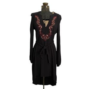 Jessica Simpson Long Sleeve Boho Dress